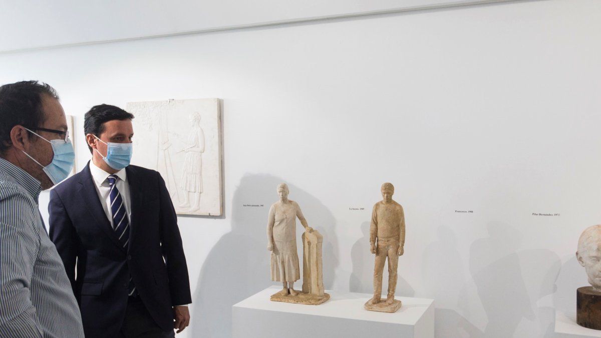 El Museo Ibáñez ha incorporado a su colección el legado del escultor realista Francisco López.