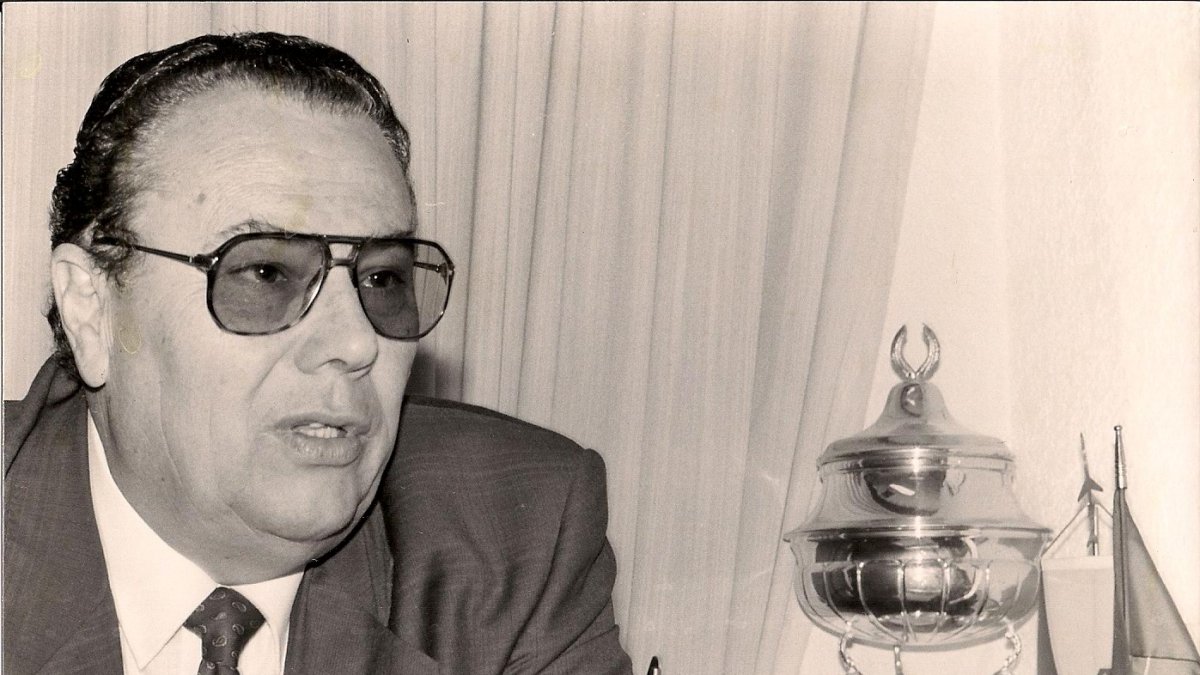 El empresario Bernardo Hernández en una imagen de su madurez.