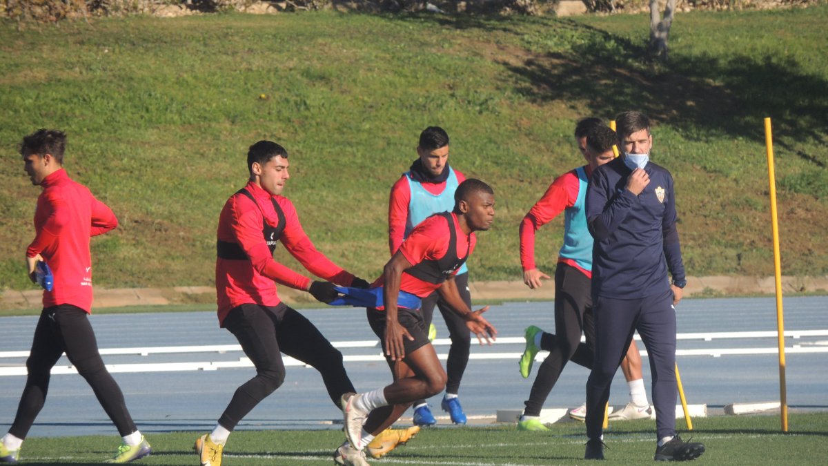 El equipo de José Gomes no descansará hasta el domingo.