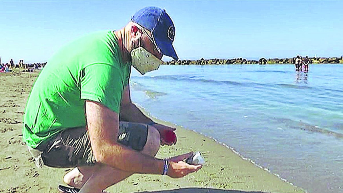 Analítica de calidad de las playas almerienses