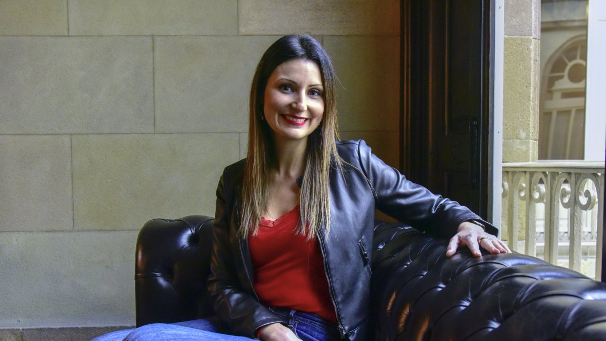 Lorena Roldán, ex portavoz en Cataluña de Ciudadanos.
