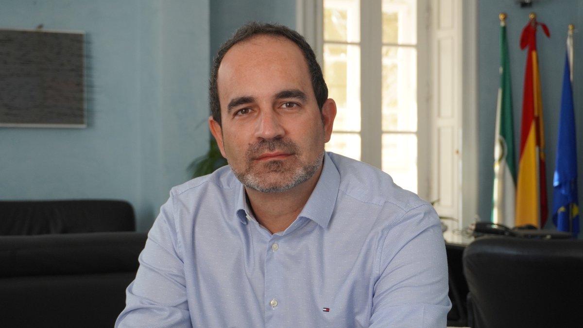 Jose Luis Amérigo, alcalde de Carboneras.