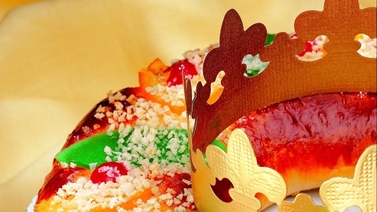 El Roscón de Reyes es protagonista cada 6 de enero.