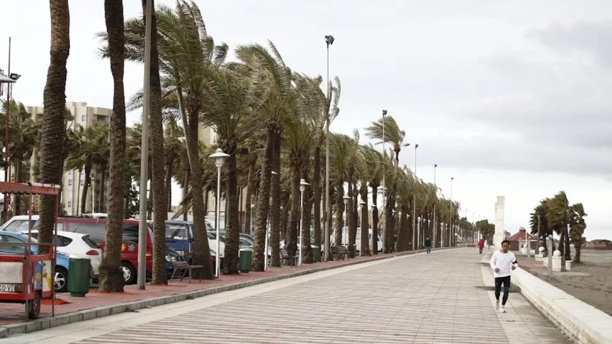 La provincia de Almería vuelve a estar en alerta amarilla por viento.