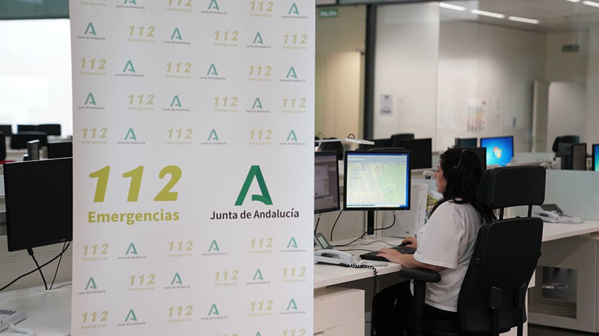 El 112 ha gestionado en total 1.807 incidencias en Andalucía.