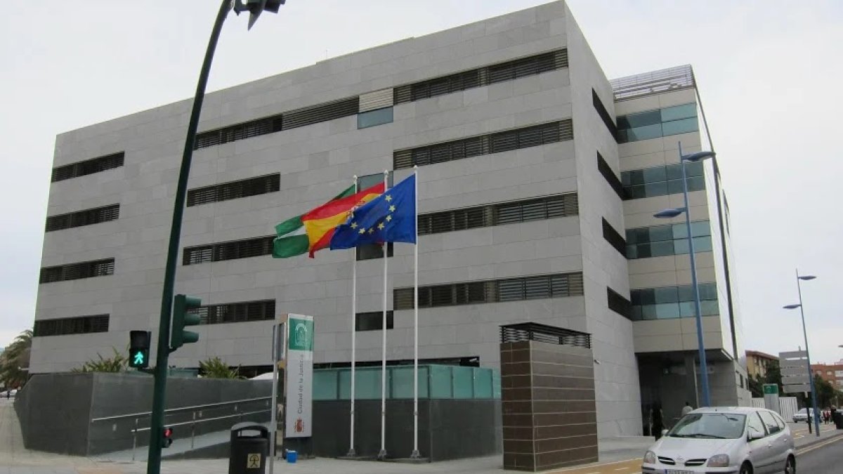 Ciudad de la Justicia, en Almería capital.