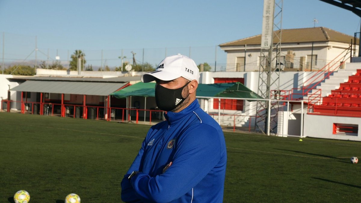 Antonio Alcázar, Tato, ve mucho margen de mejora en el equipo.