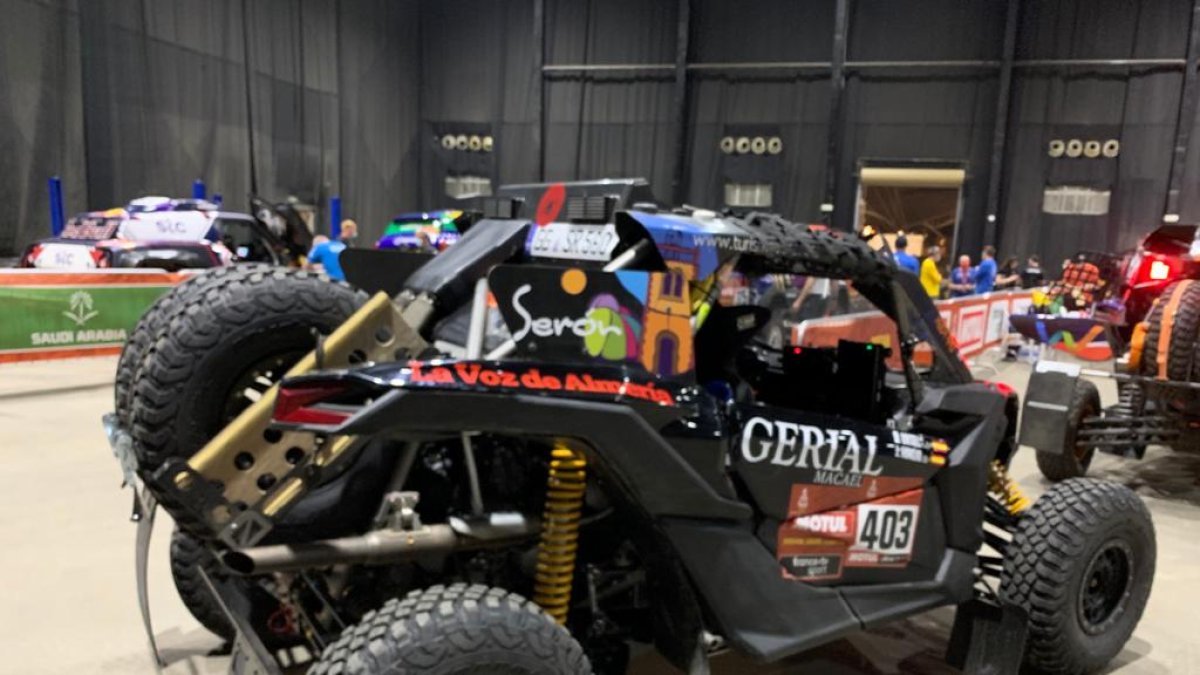 Pasando ayer las verificaciones técnicas