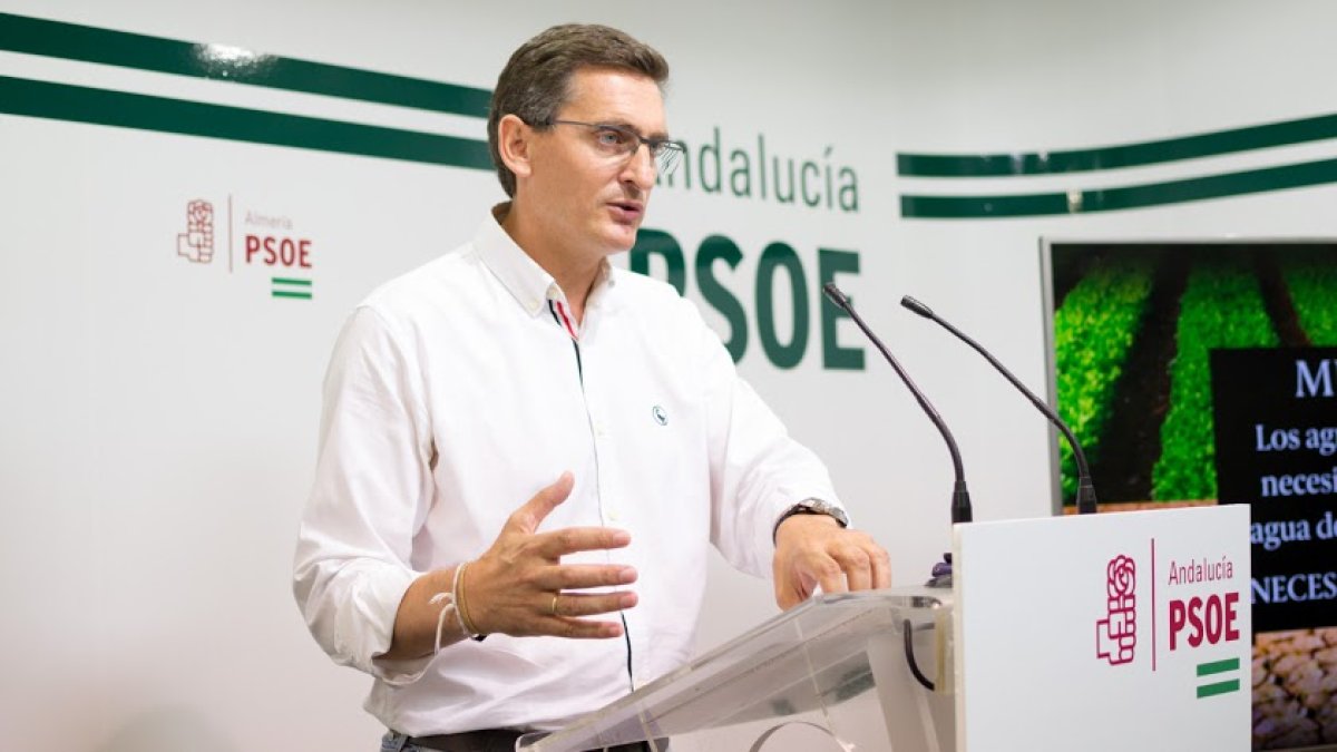 Sánchez Teruel, en una imagen de archivo, ha perdido a su padre.