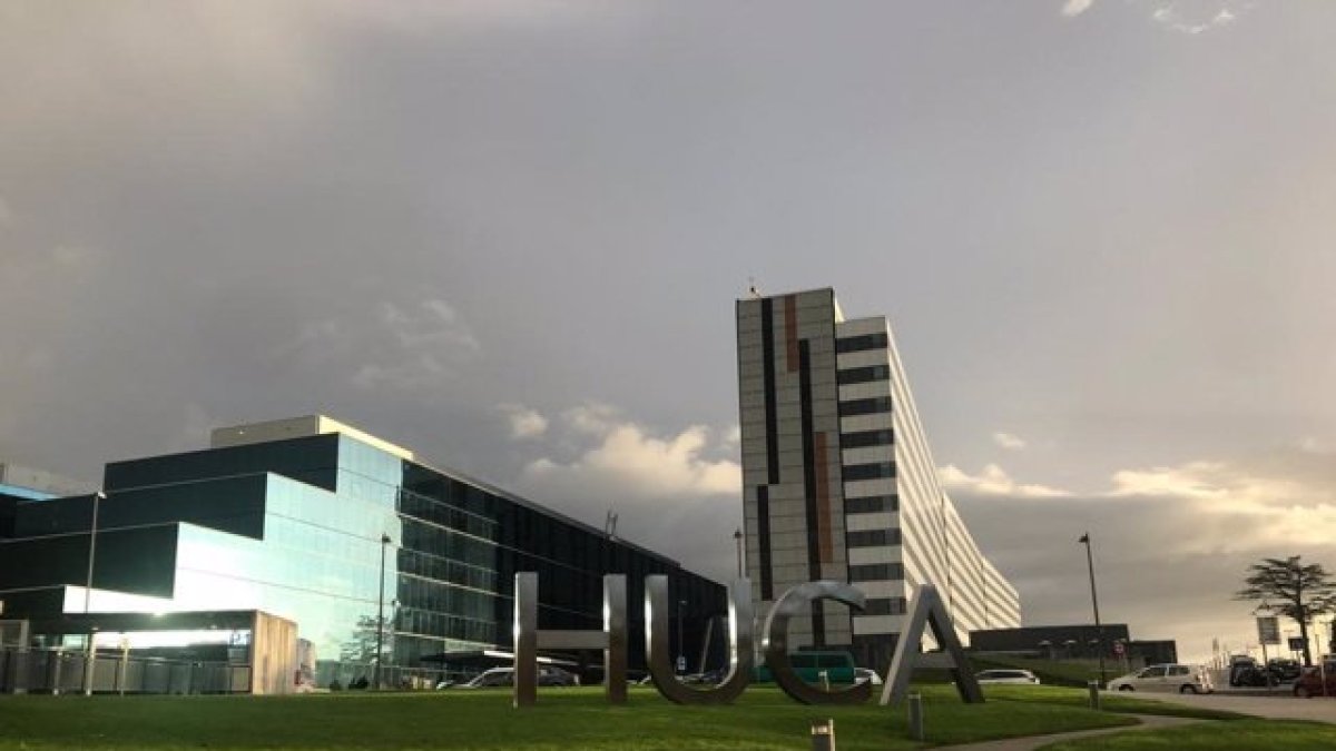 Hospital en el que ha fallecido el menor, en Asturias.