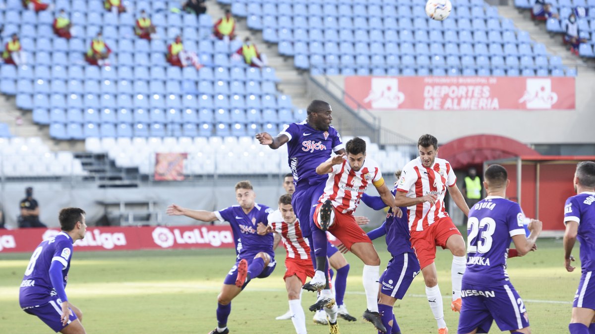 El Sporting fue el primer equipo que ganó en el Mediterráneo.