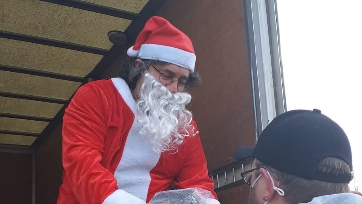 La iniciativa la lleva realizando desde hace 8 años.