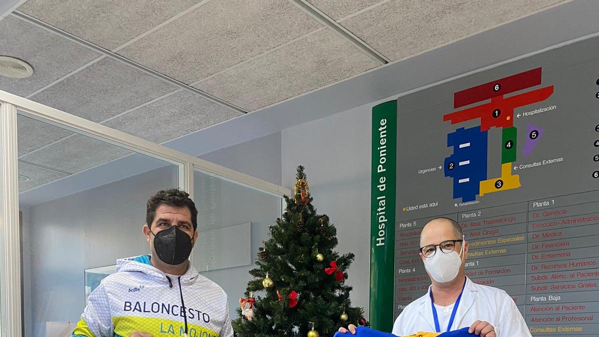 Un club siempre solidario con los necesitados.