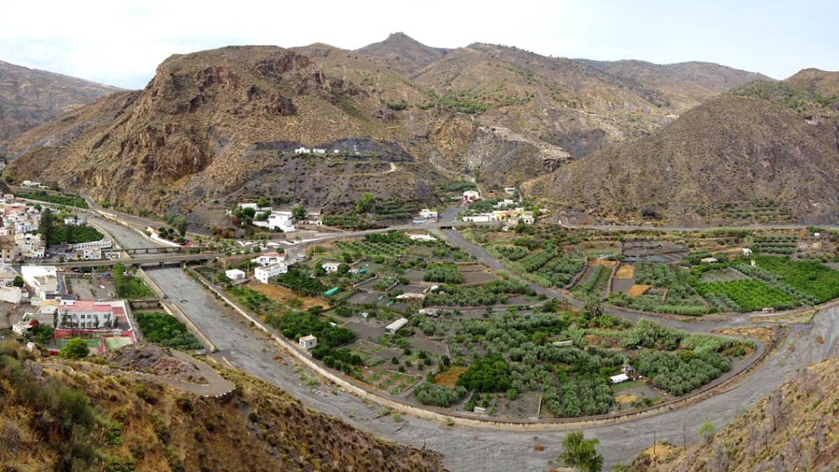 Panorámica del Peñón de la Reina.