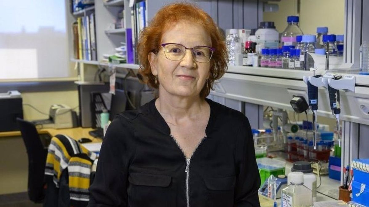 Margarita del Val es una reputada y experta viróloga.