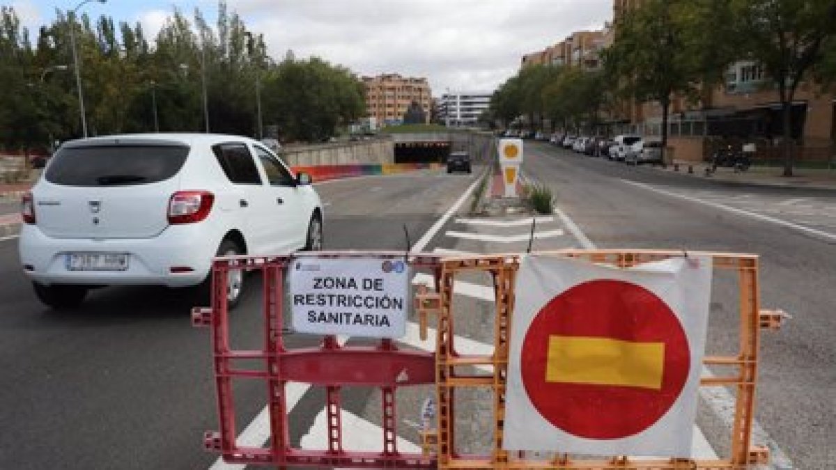 Las restricciones se endurecen en Madrid.