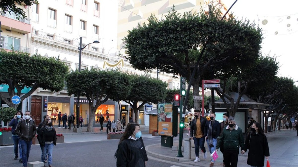 Los casos de coronavirus en Almería rondan ya los 22.000.