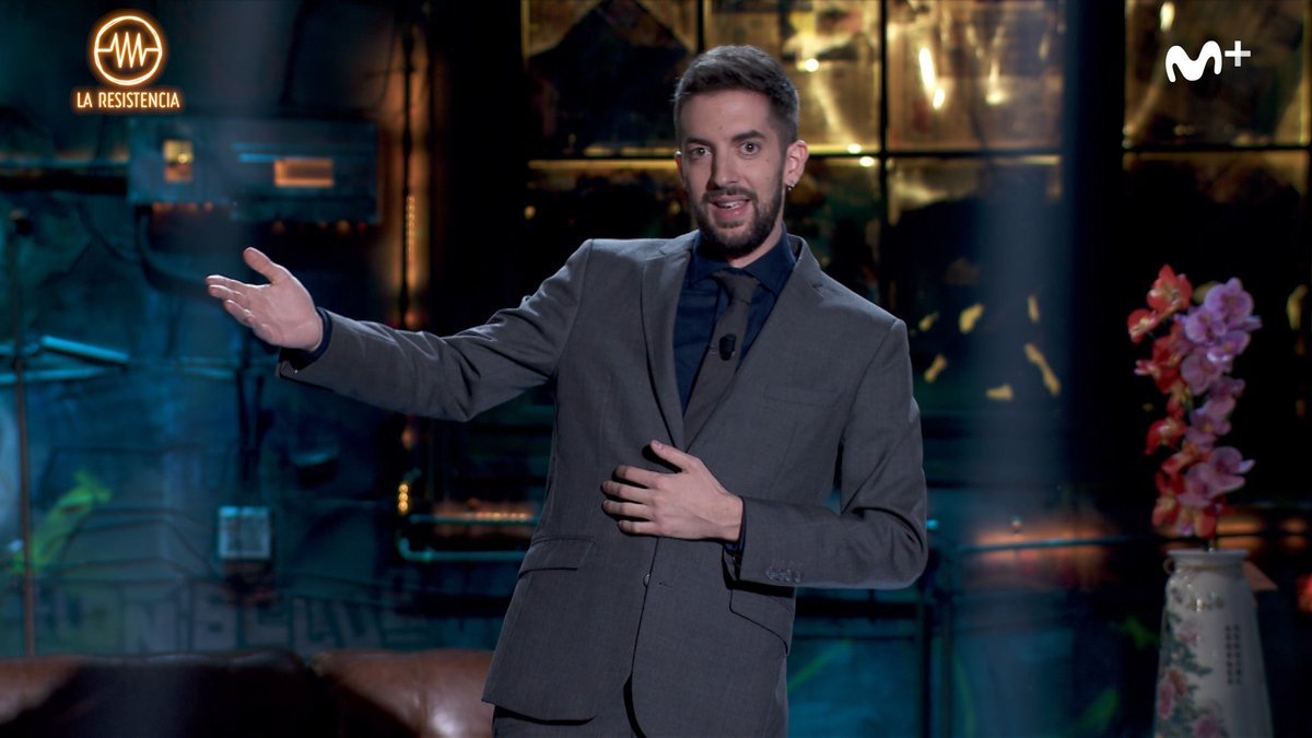 David Broncano presenta \'La Resistencia\'.