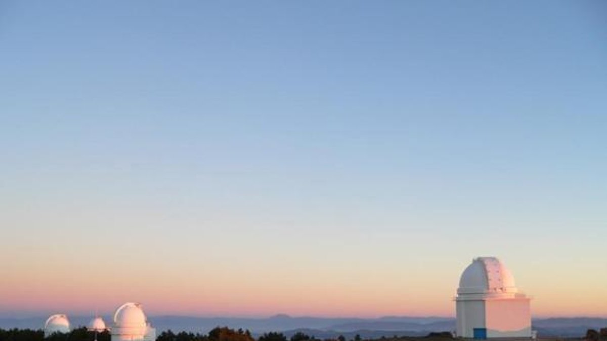 Panorámica del Observatorio Calar Alto.