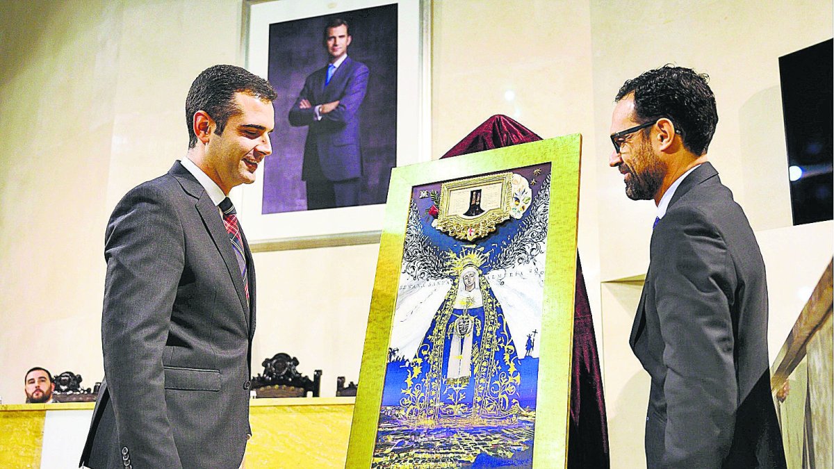 Presentación cartel de Semana Santa del pasado año