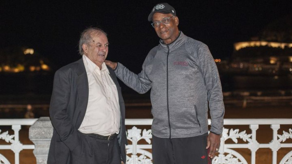 Miguel Vidal entrevistó a las estrellas del deporte.