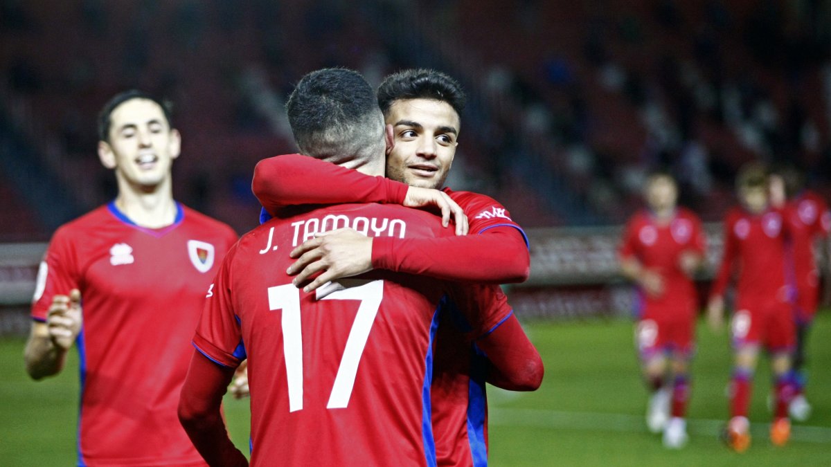 Un Numancia fuerte en Los Pajaritos.