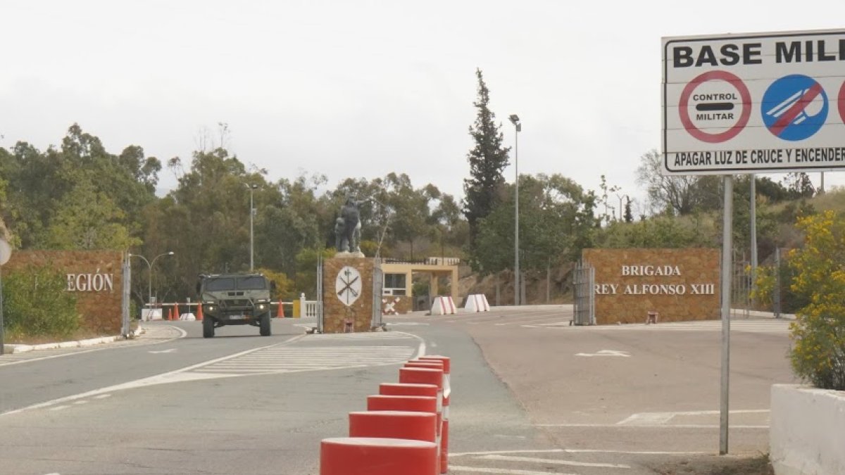 Base \'Álvarez de Sotomayor\' de Viator (Almería).