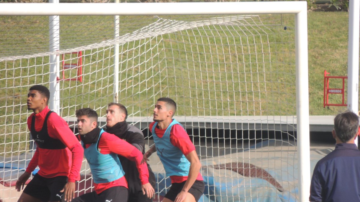 Ivanildo Fernandes, este martes.