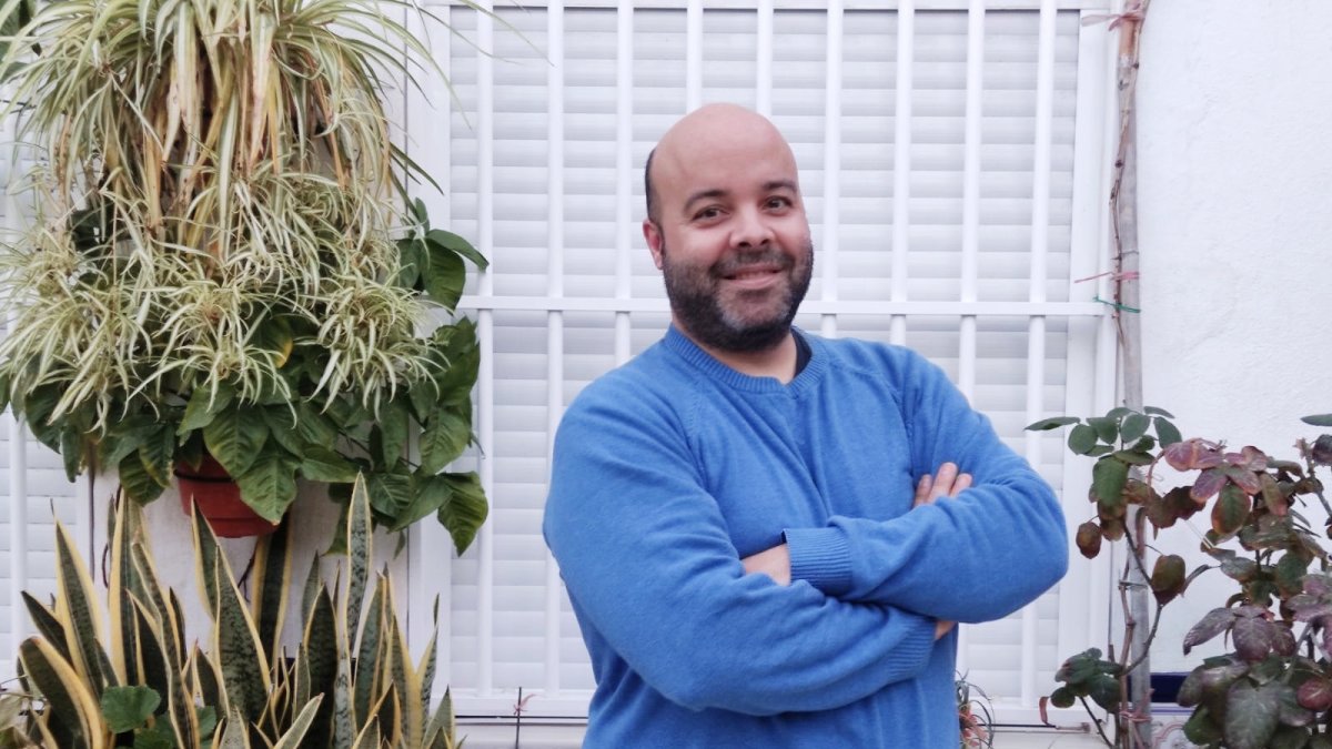 Juan José Castillo, en Almería