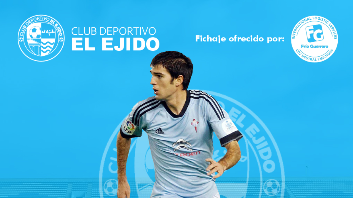 El CD El Ejido firma a Toni Dovale.