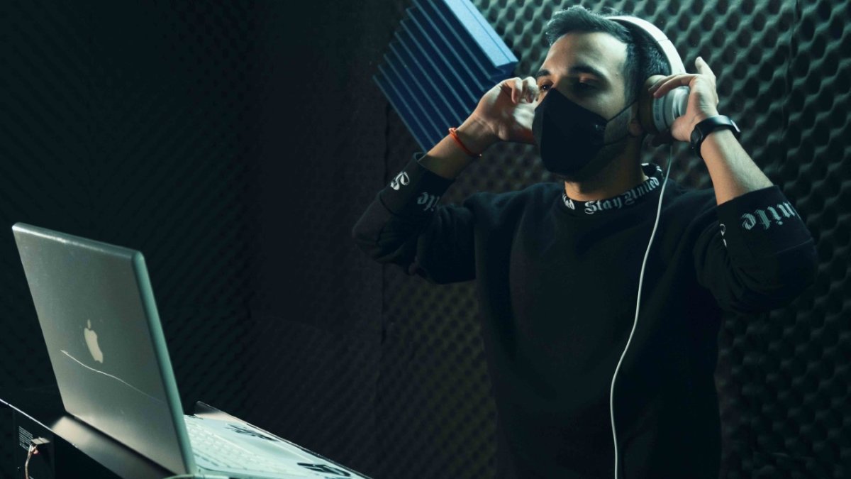 José Venteo, durante su actuación en el concurso de EISO.