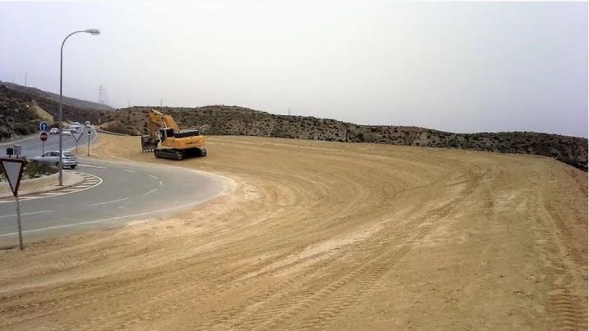 Imagen de archivo del Yacimiento de El Chuche.