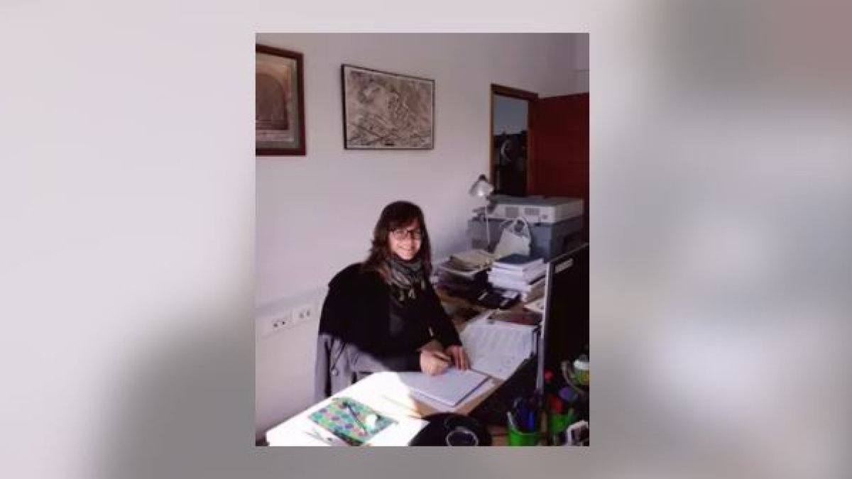 Gema Embi, nueva directora de la Alcazaba, en una imagen de archivo.
