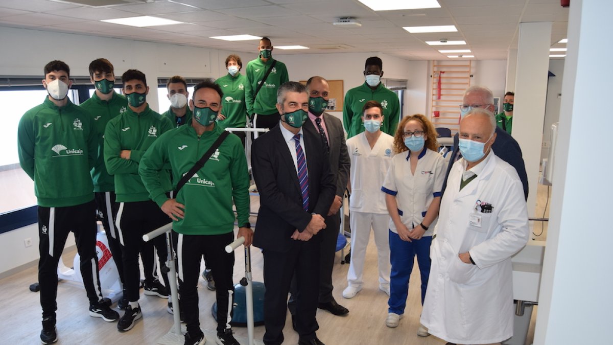 Unicaja Costa de Almería en HLA Mediterráneo.