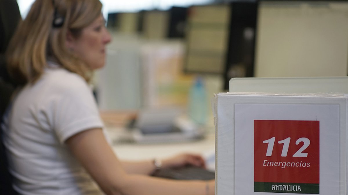 El 112 ha atendido más de 2.000 incidencias desde Nochebuena.