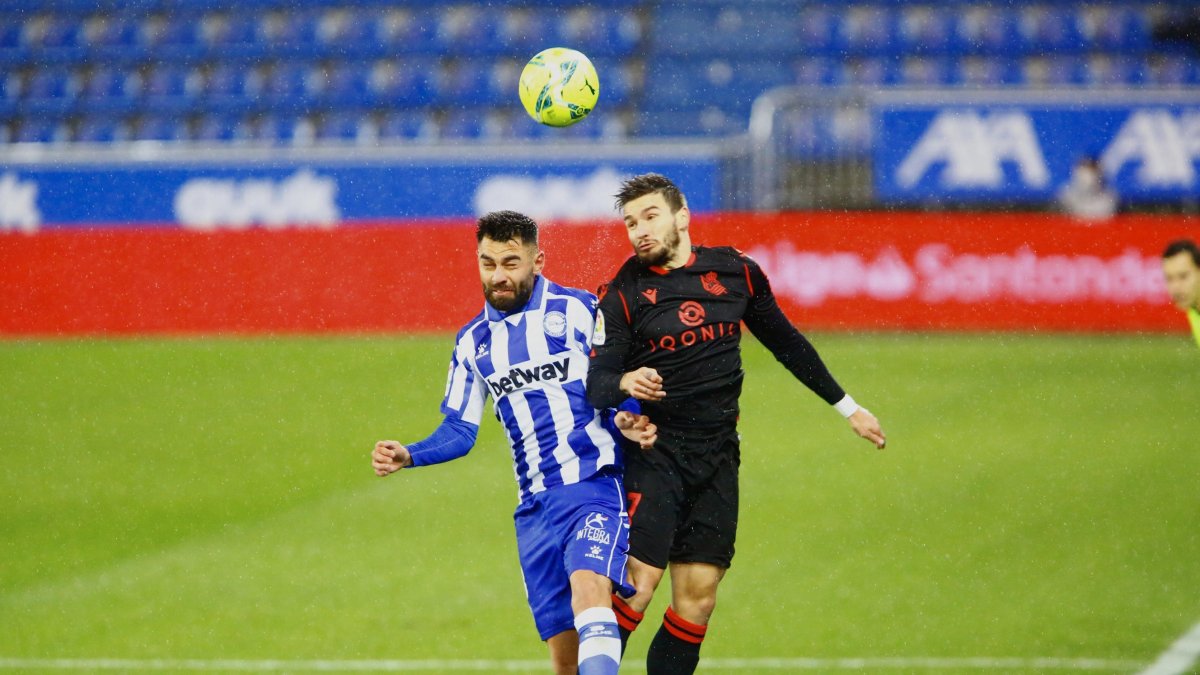 Rubén Duarte volverá a su tierra para jugar con el Deportivo Alavés.