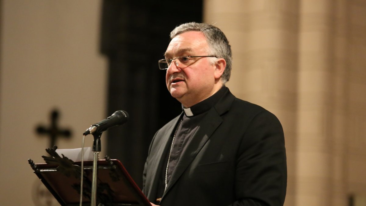 Monseñor Antonio Gómez Cantero es obispo coadjutor de Almería.