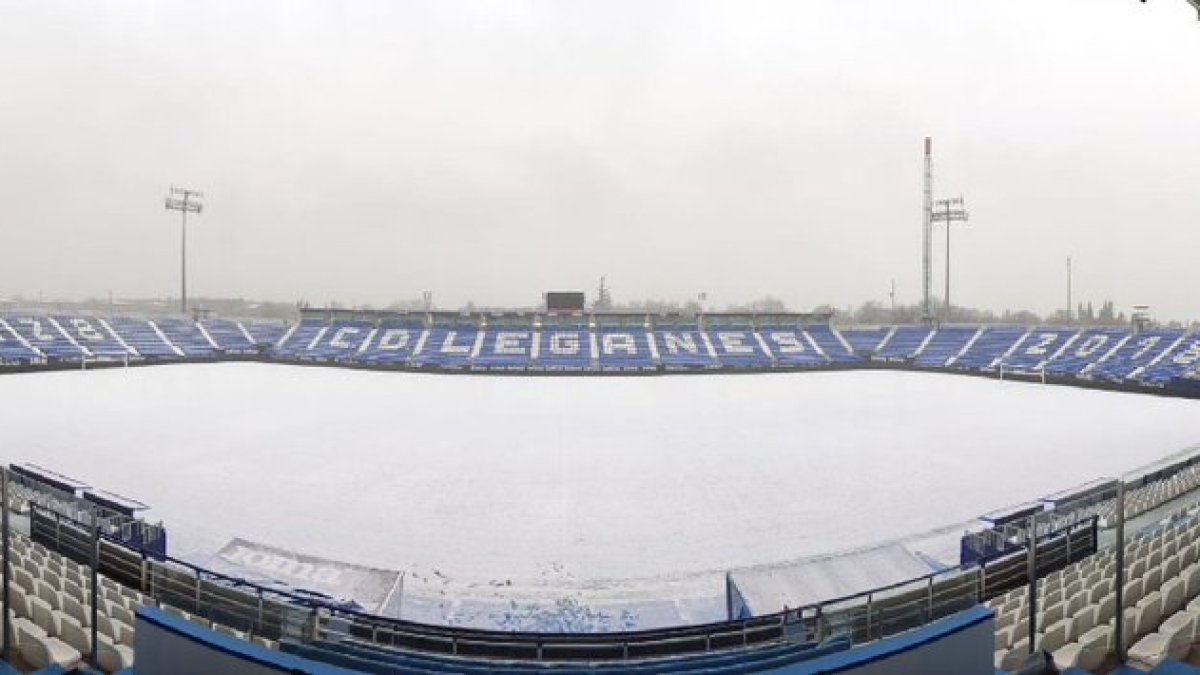 El campo de Butarque.