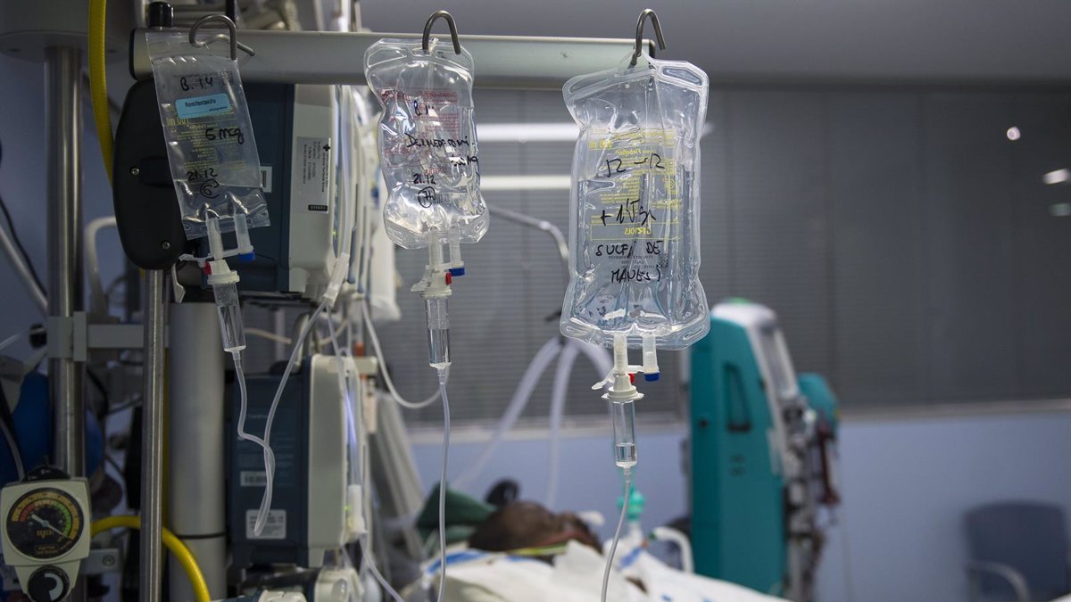 La presión en los hospitales sigue en aumento en 2021.