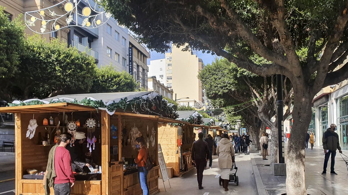 Adiós a las casetas navideñas de madera.
