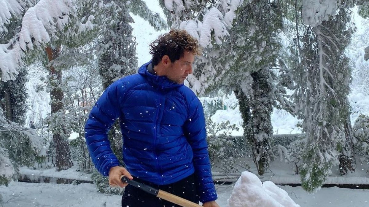 Imagen publicada por David Bisbal en su Instagram.