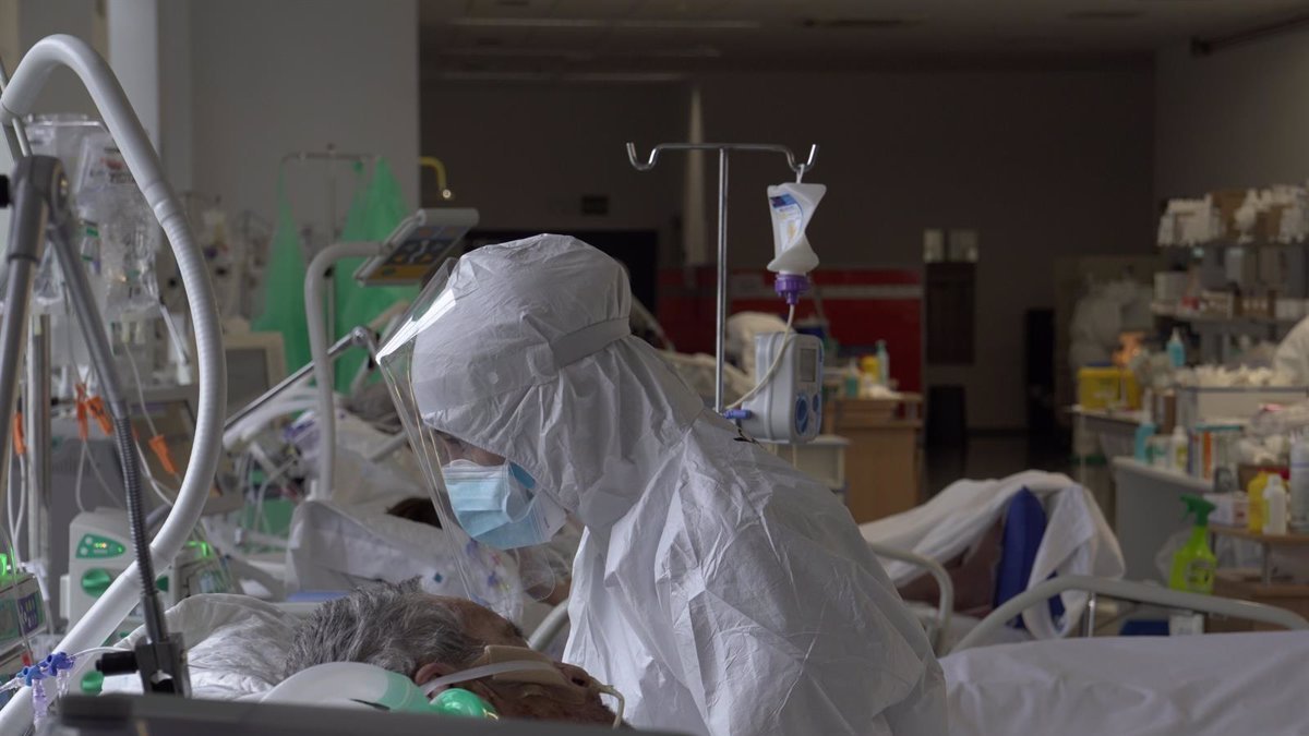 Aumenta la carga hospitalaria en la provincia.