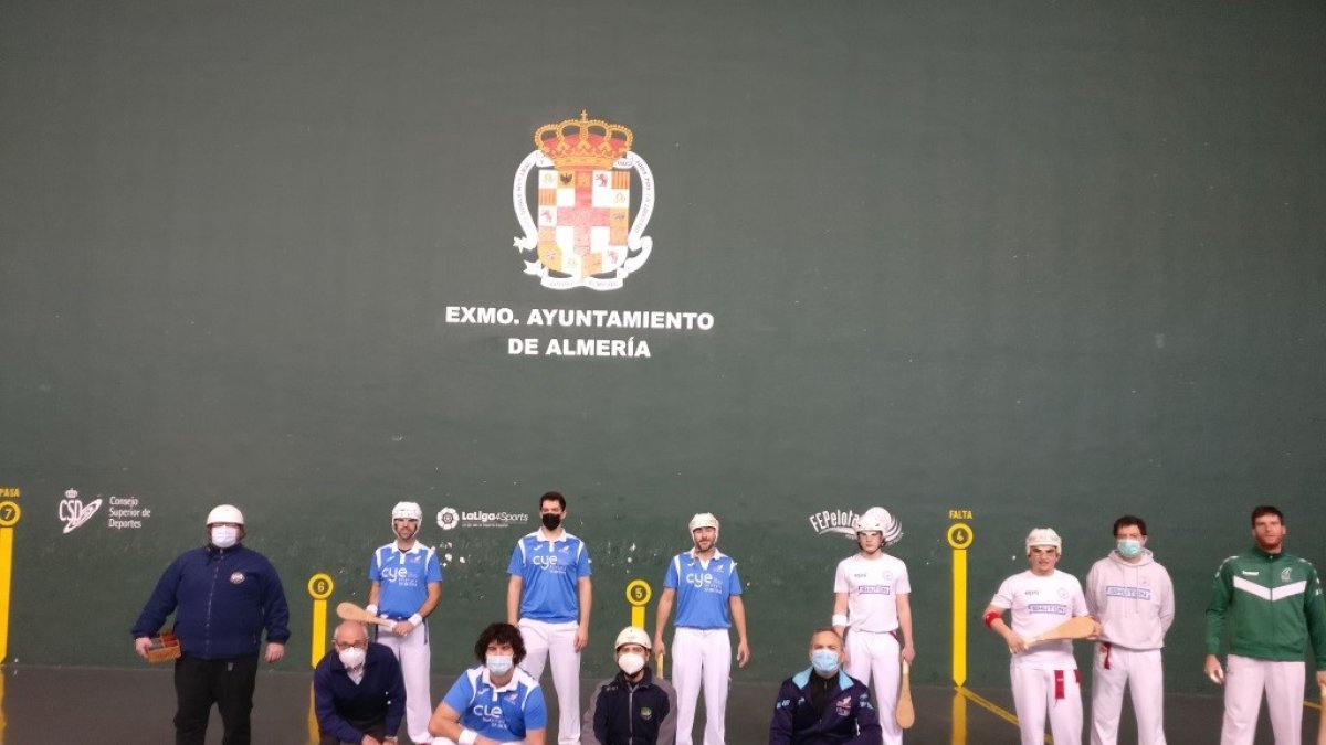 Comienzo ilusionante para la pelota almeriense.