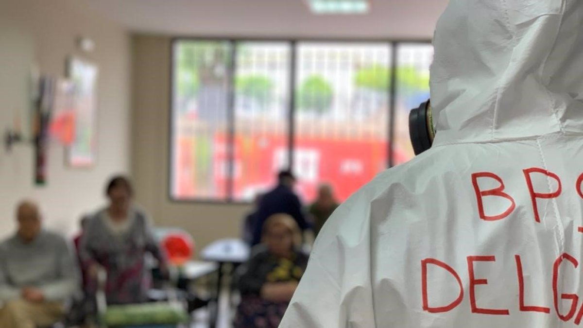 Las residencias de mayores de la Almería, de nuevo víctimas de la covid.