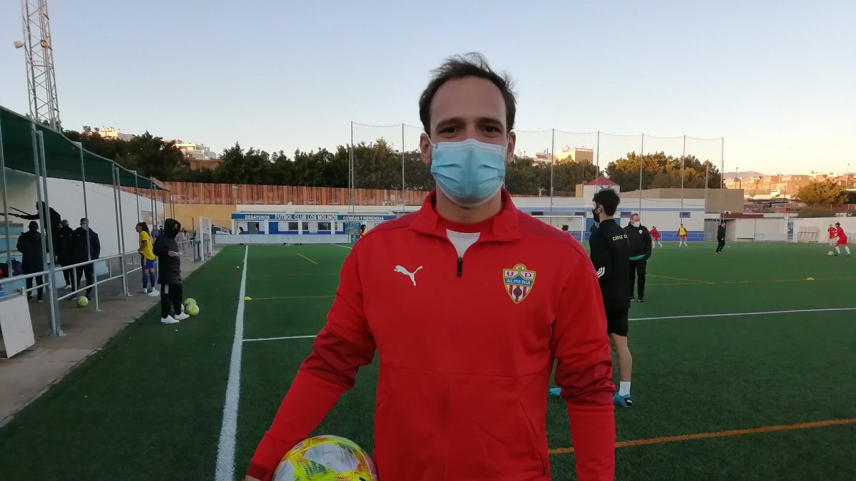 Fernando Aranda, en el Constantino Cortés.