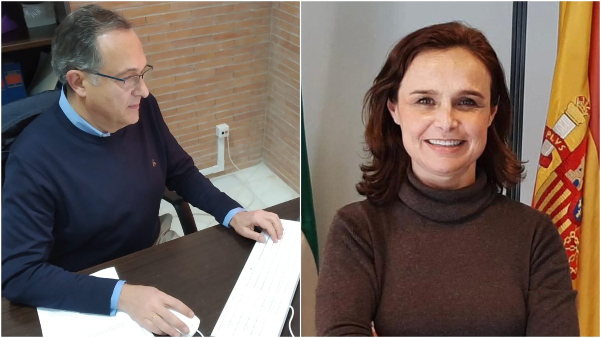 Vicente García Egea y Raquel Espín, nuevos delegados de la Junta en Almería.