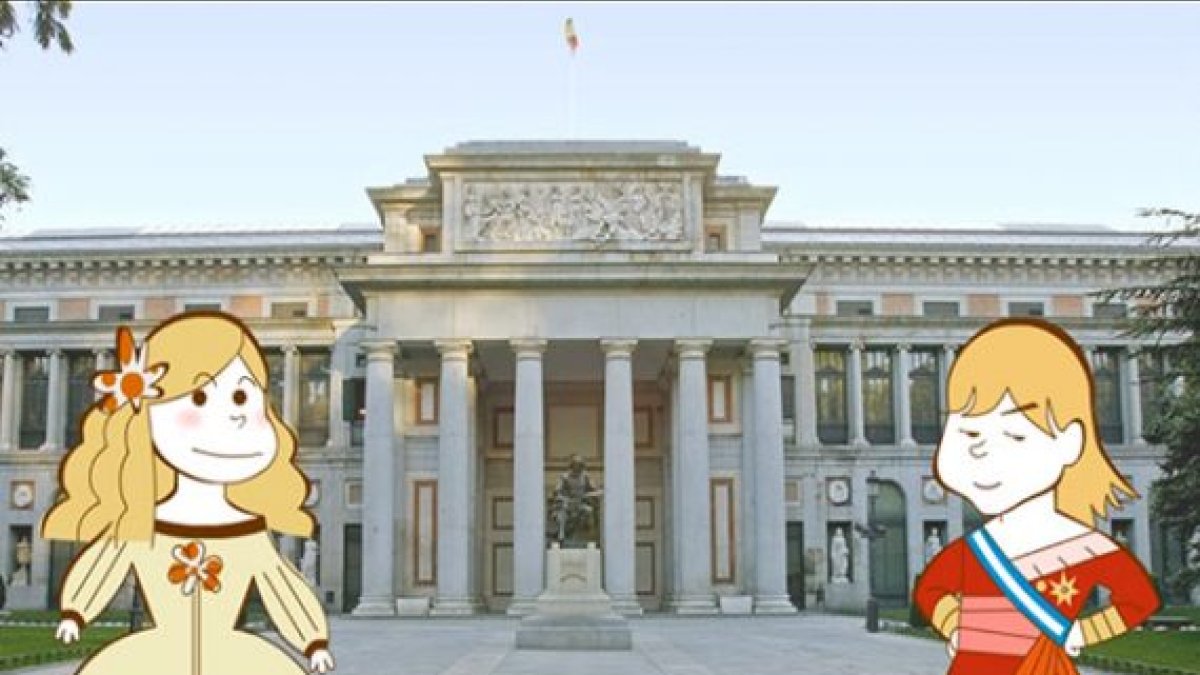 El Museo del Prado actualiza su canal infantil de YouTube.