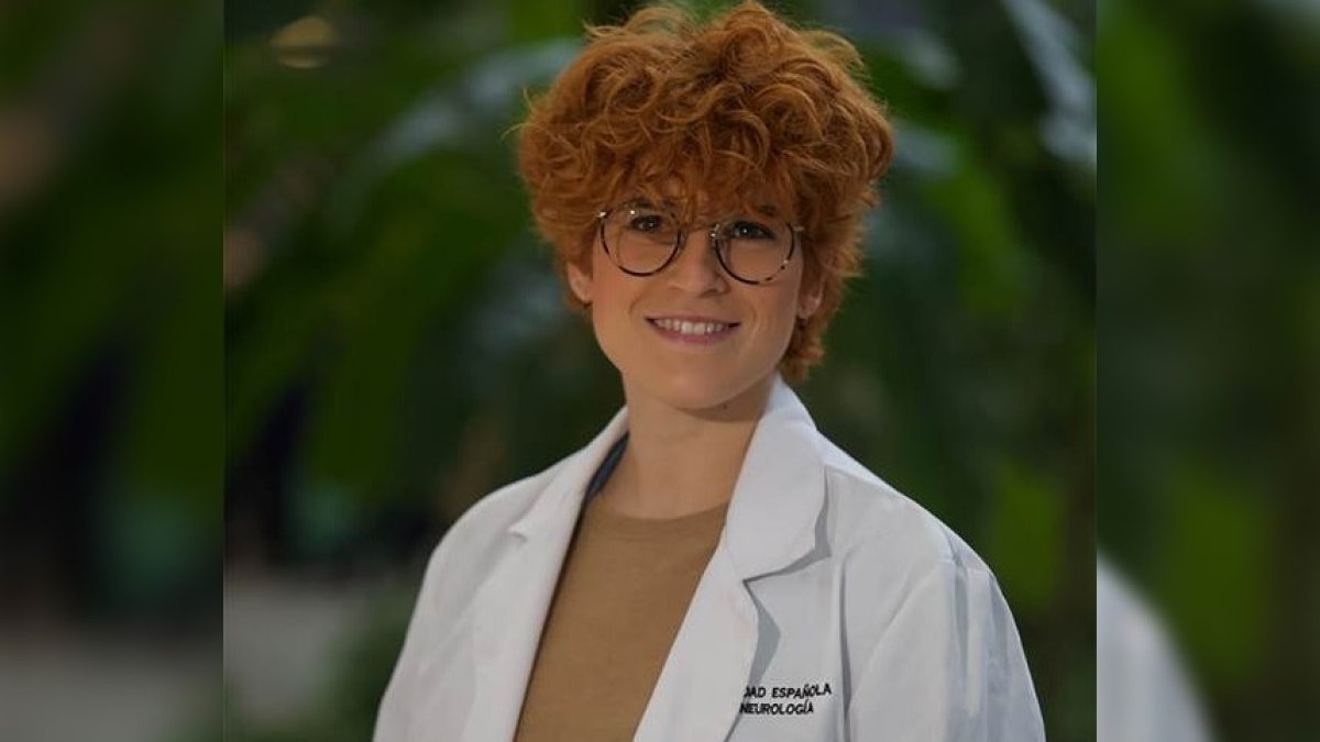 La neuropsicóloga almeriense Teresa Ramírez.