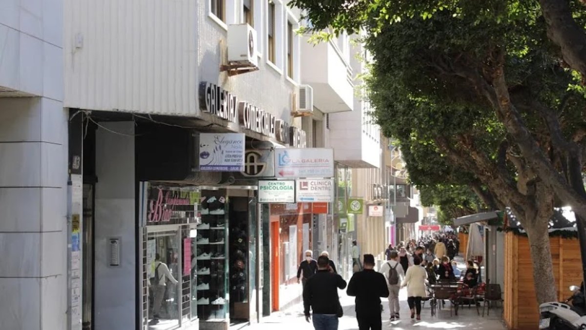 Paseo de Almería.