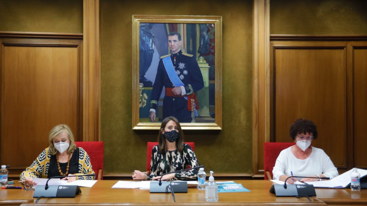 Reunión de la Junta de Gobierno del Consejo Provincial de la Mujer.